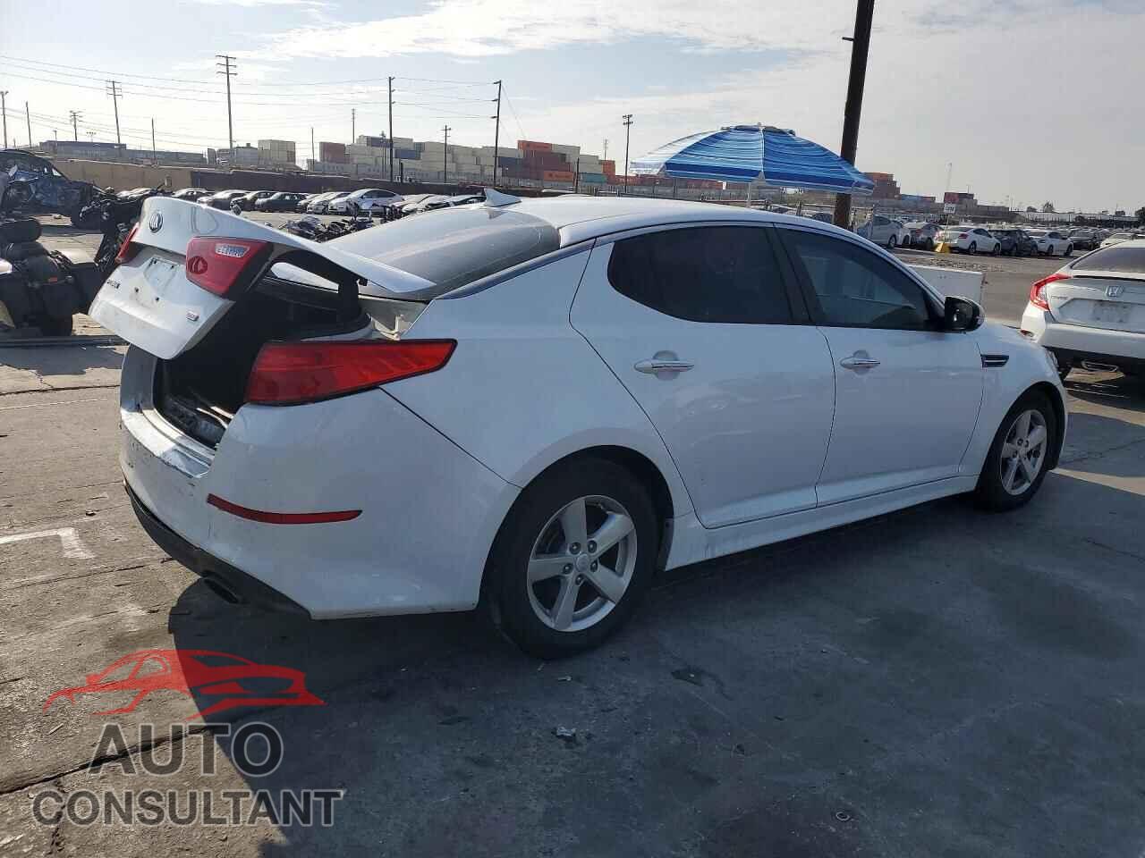 KIA OPTIMA 2015 - KNAGM4A75F5612869