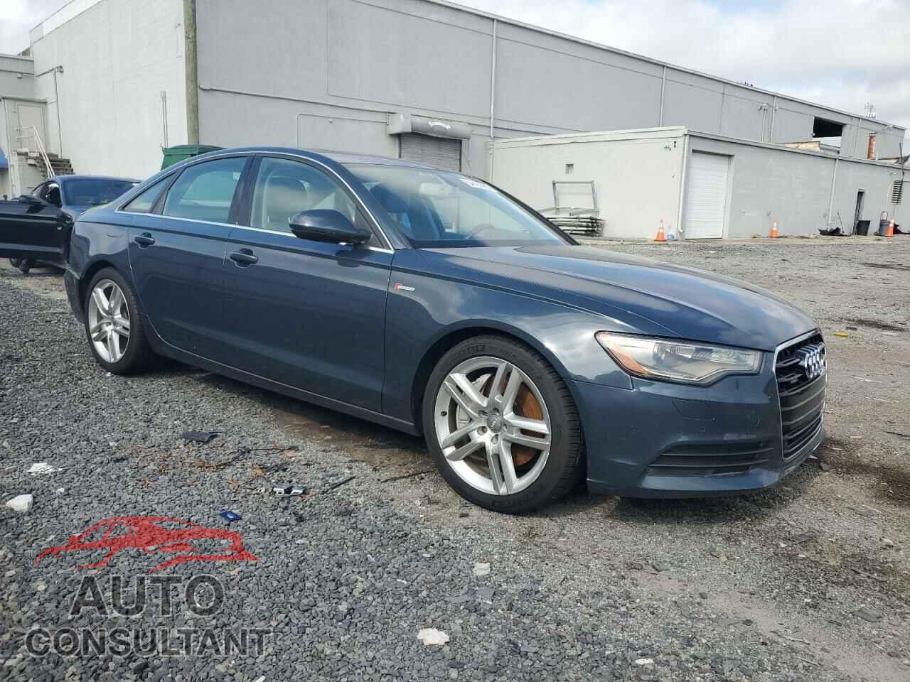 AUDI A6 2014 - WAUFGAFC8EN031291