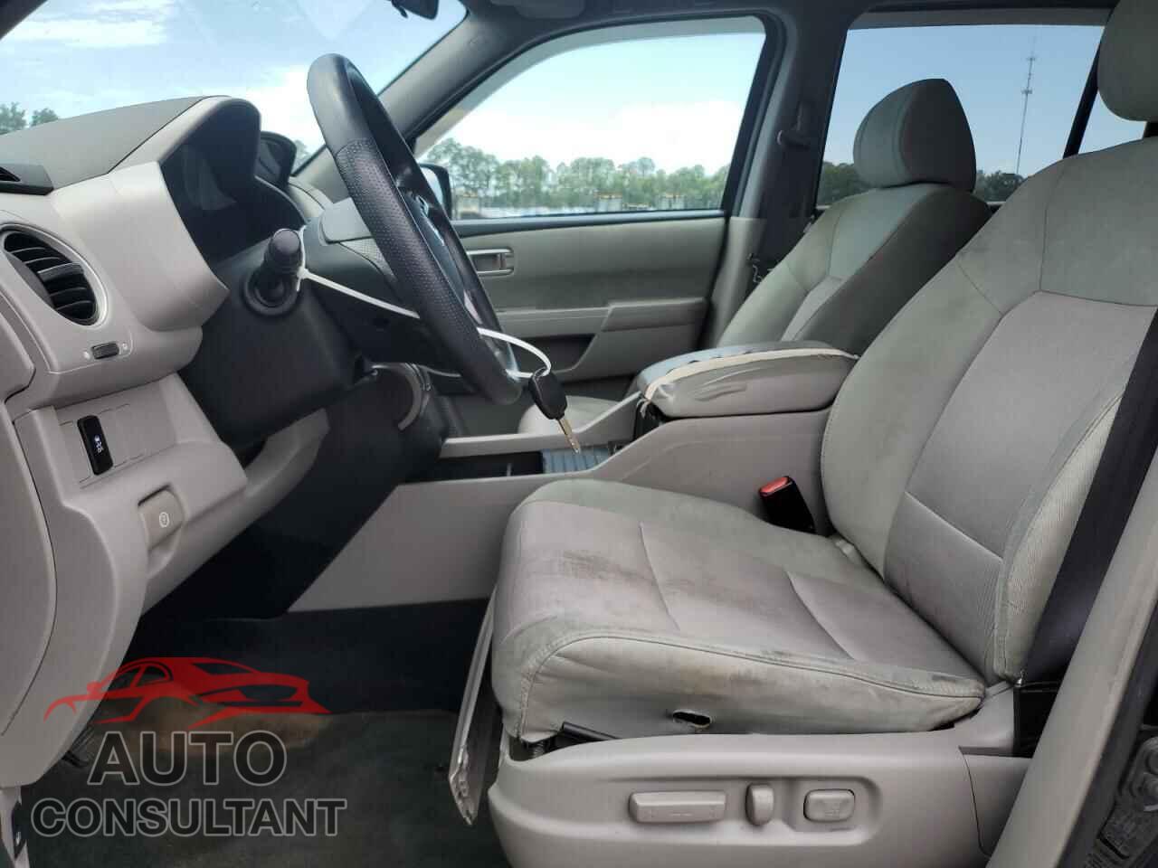 HONDA PILOT 2014 - 5FNYF4H41EB039608