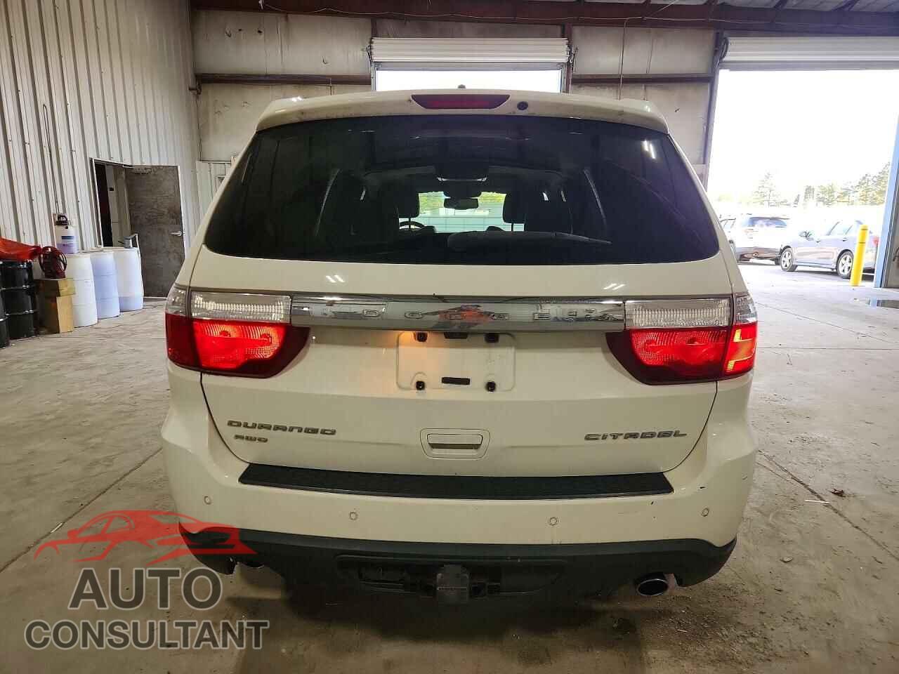 DODGE DURANGO 2012 - 1C4SDJET2CC252342