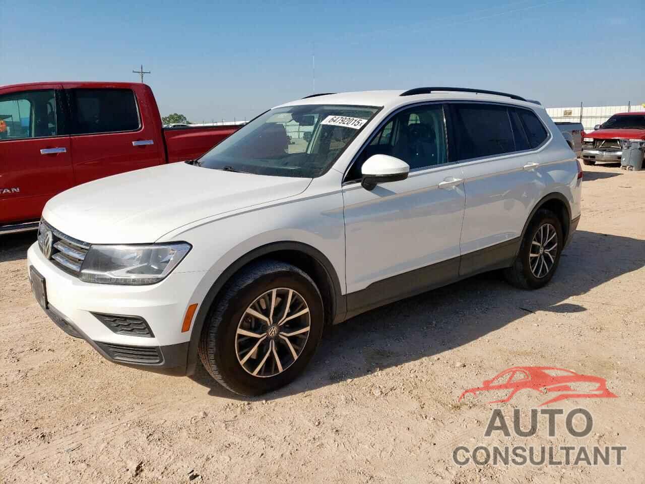 VOLKSWAGEN TIGUAN 2019 - 3VV3B7AX2KM056468