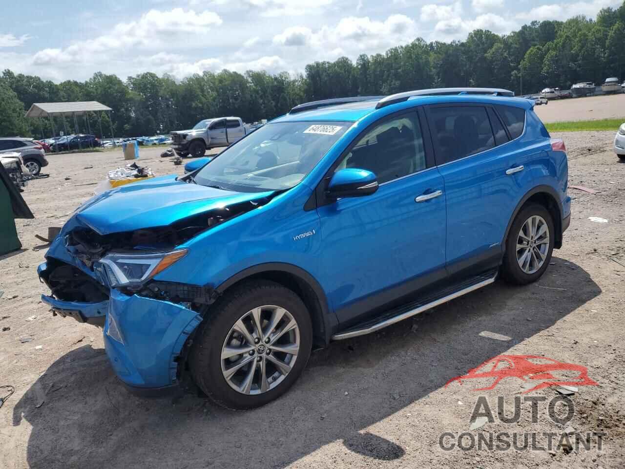 TOYOTA RAV4 2018 - JTMDJREV8JD168230