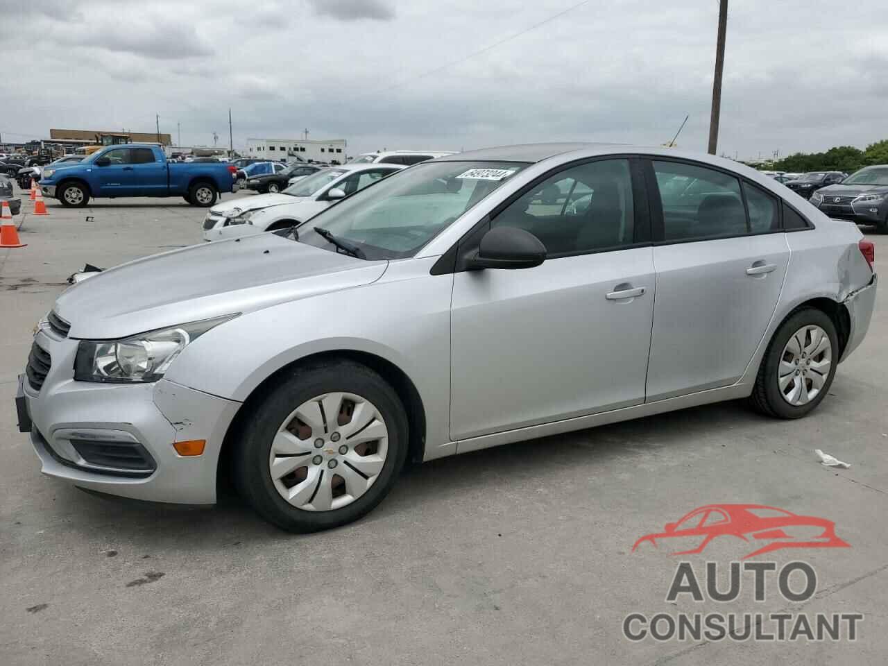 CHEVROLET CRUZE 2016 - 1G1PC5SH2G7163197