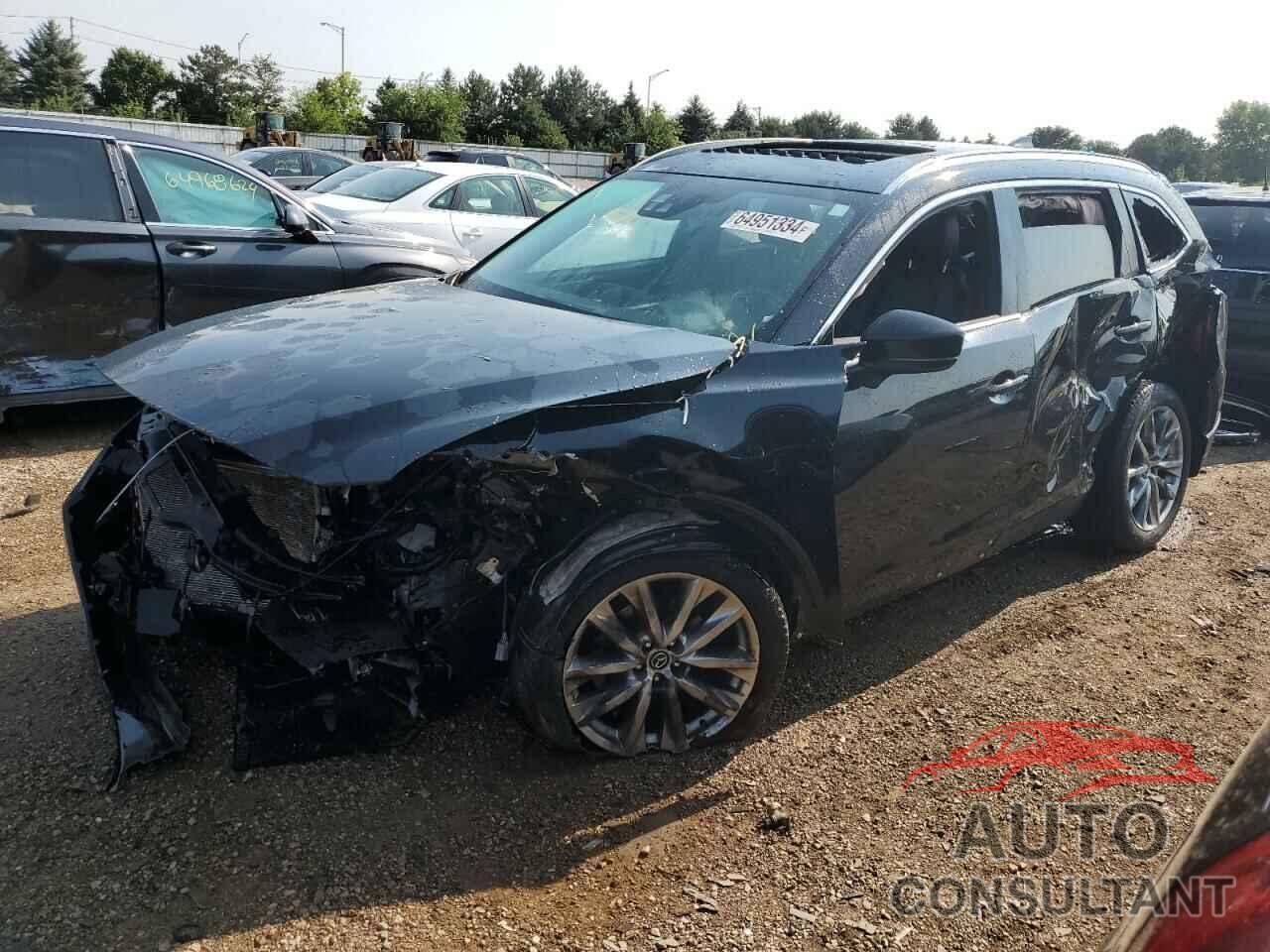 MAZDA CX-9 2016 - JM3TCBDY2G0114583