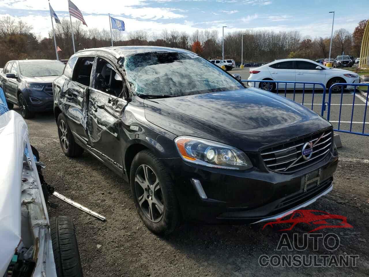 VOLVO XC60 2015 - YV4902RD9F2584837