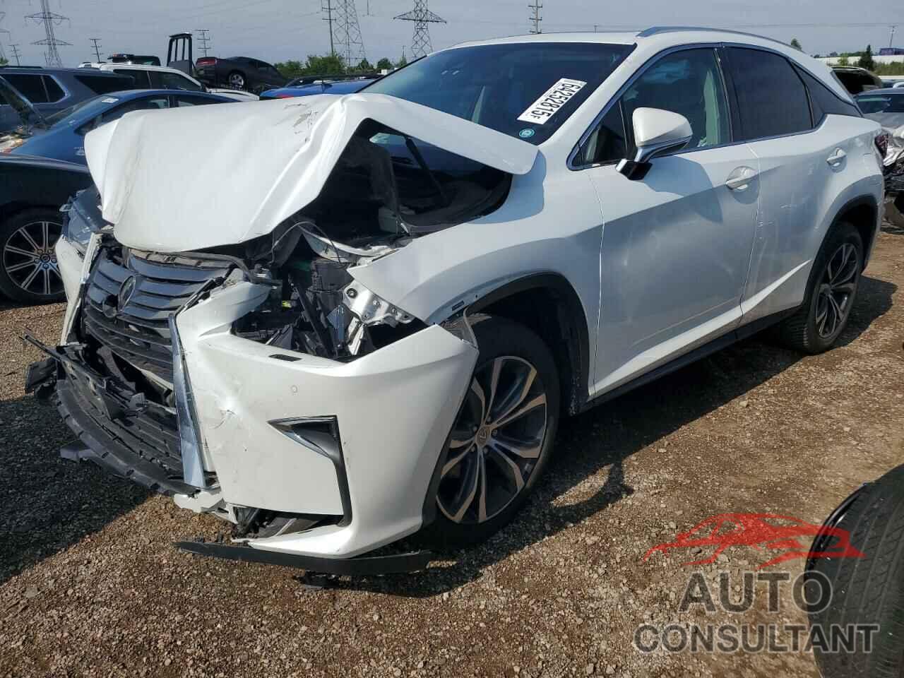 LEXUS RX350 2016 - 2T2BZMCA1GC048581