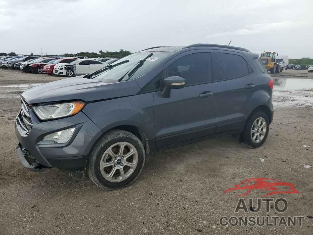 FORD ECOSPORT 2018 - MAJ6P1UL5JC229201