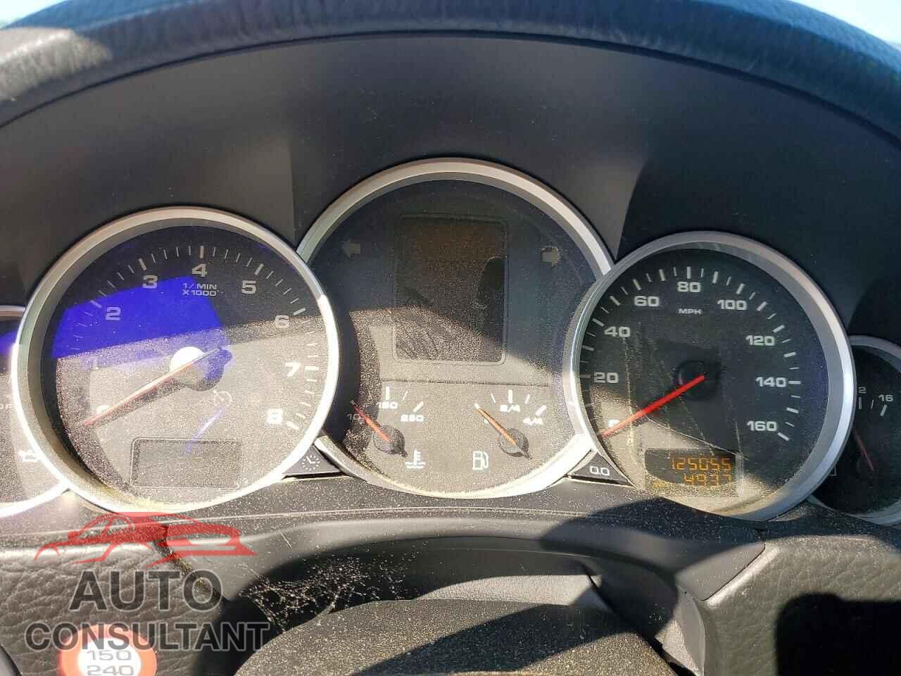 PORSCHE CAYENNE 2010 - WP1AB2AP9ALA50142