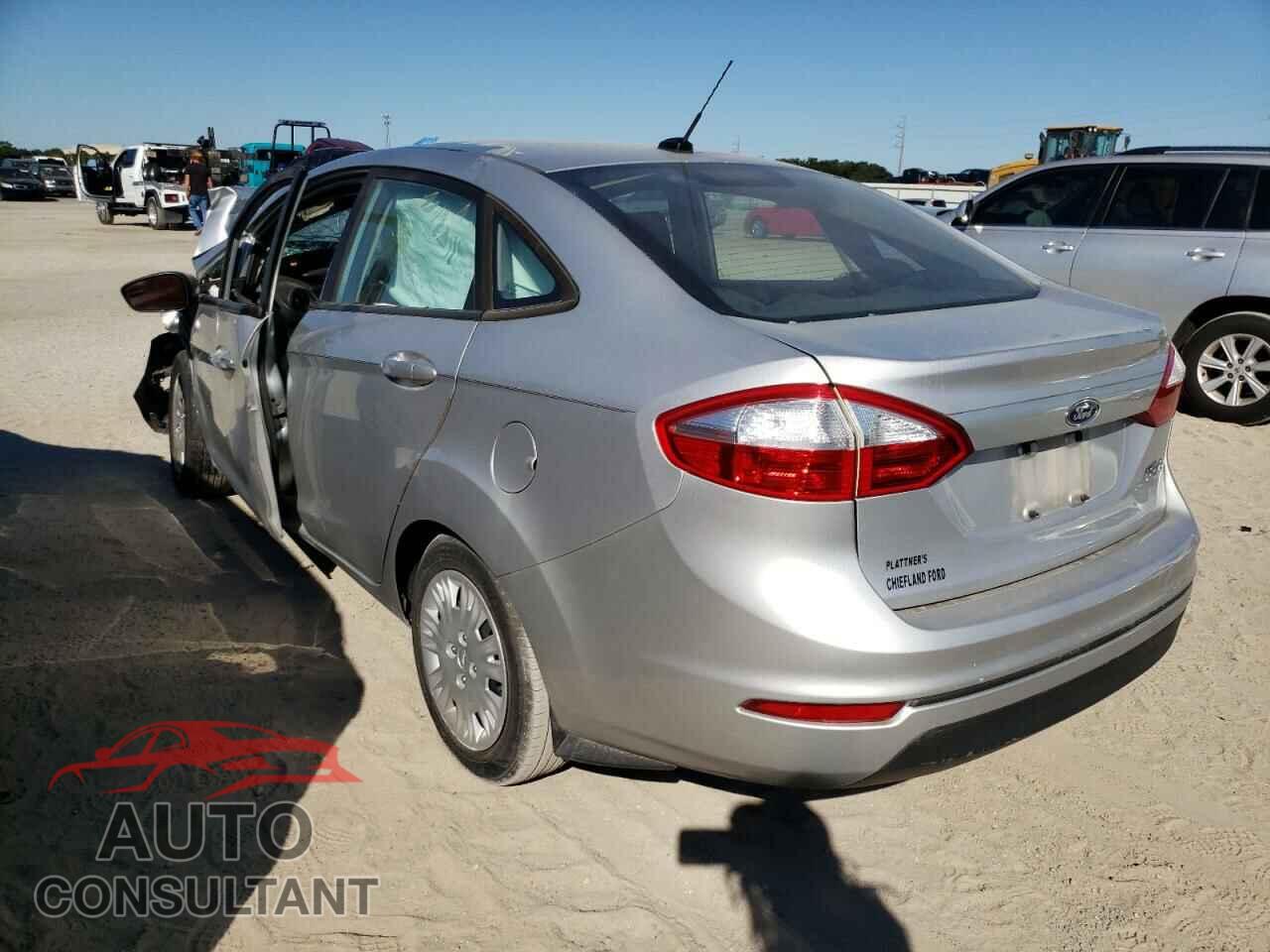 FORD FIESTA 2017 - 3FADP4AJ9HM155754