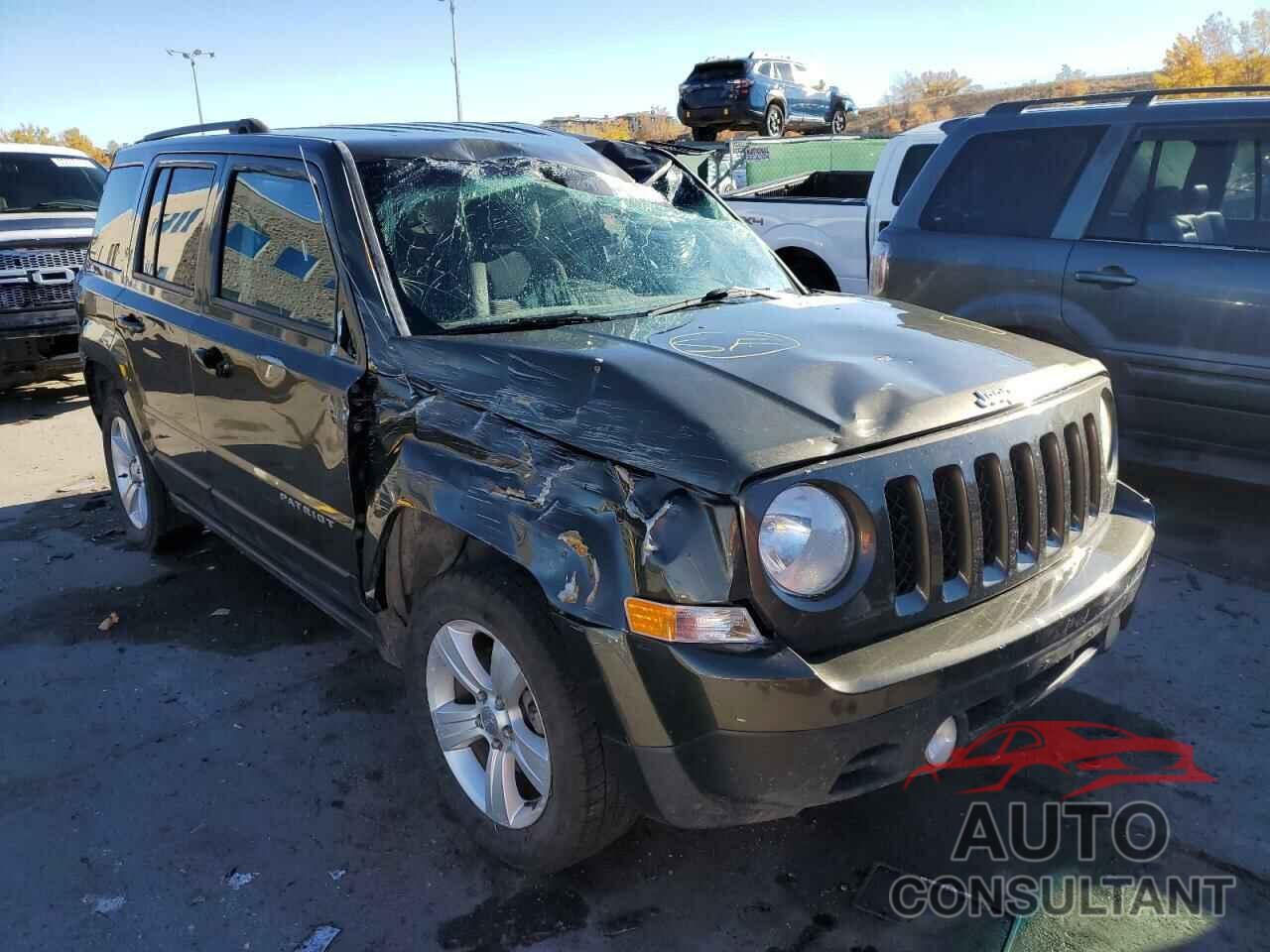 JEEP PATRIOT 2016 - 1C4NJRBB8GD511707