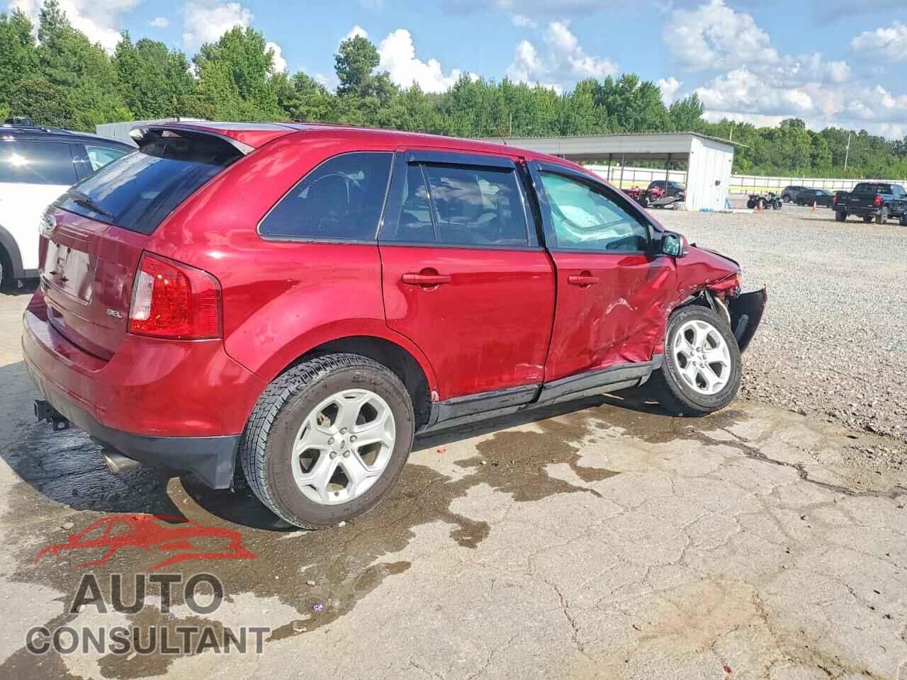 FORD EDGE 2014 - 2FMDK3JC6EBA02438