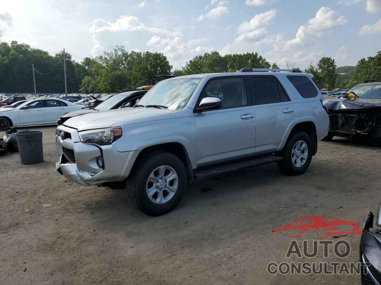 TOYOTA 4RUNNER 2019 - JTEBU5JR4K5664181