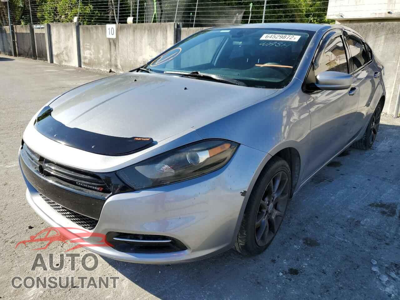 DODGE DART 2016 - 1C3CDFAA9GD555631