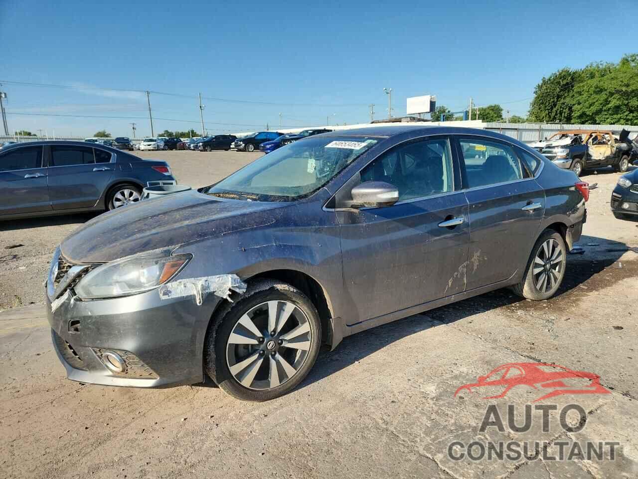 NISSAN SENTRA 2017 - 3N1AB7AP4HY374621