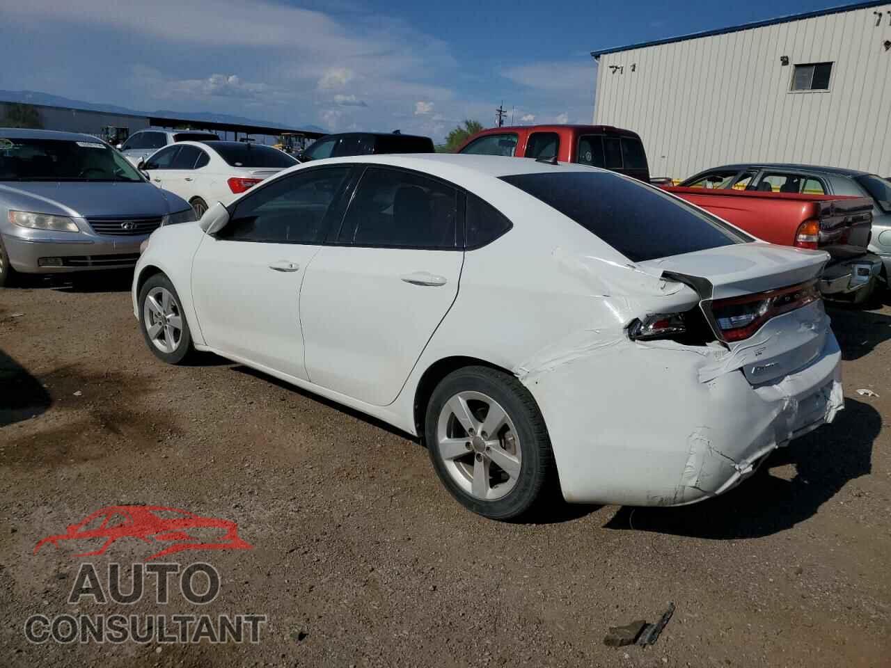 DODGE DART 2016 - 1C3CDFFA7GD821933