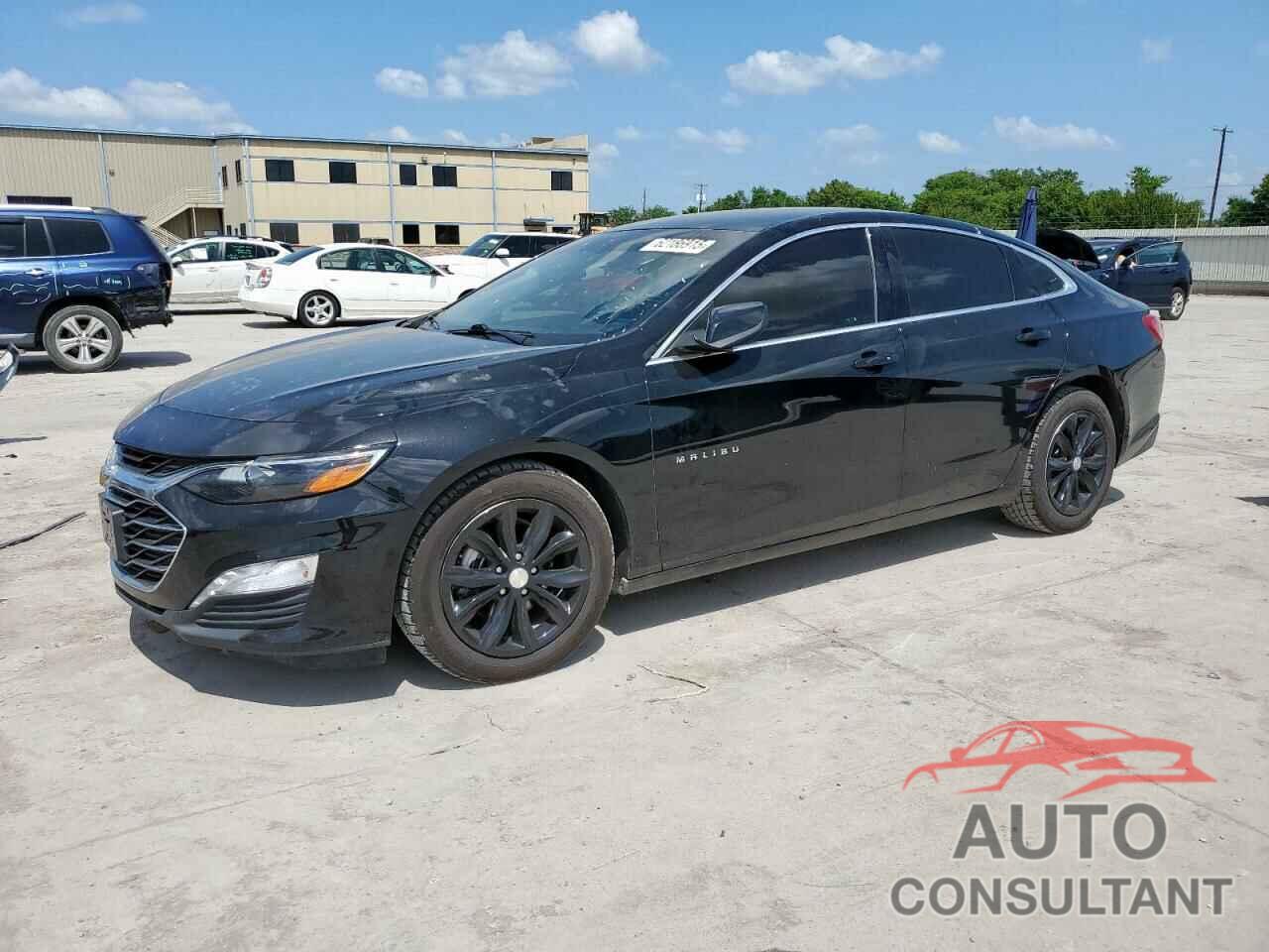 CHEVROLET MALIBU 2020 - 1G1ZD5ST5LF068210