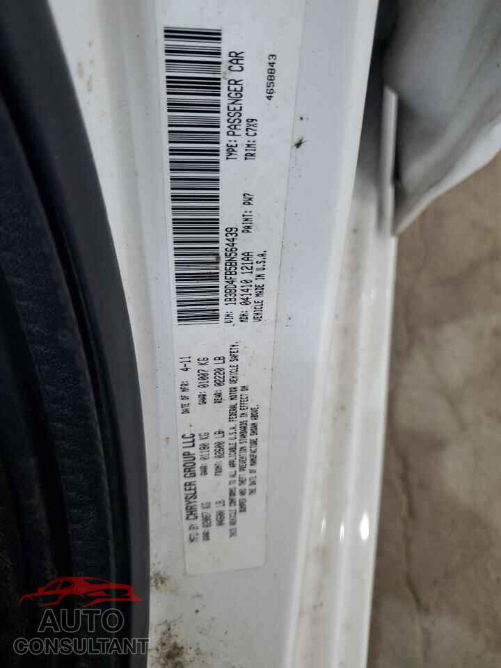 DODGE AVENGER 2011 - 1B3BD4FB5BN564439