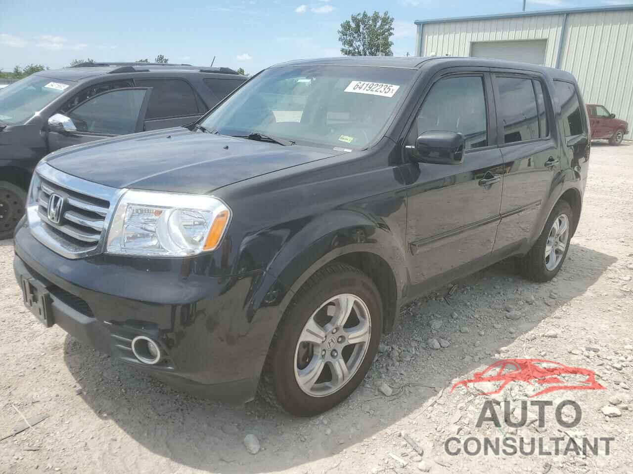 HONDA PILOT 2015 - 5FNYF4H58FB073006
