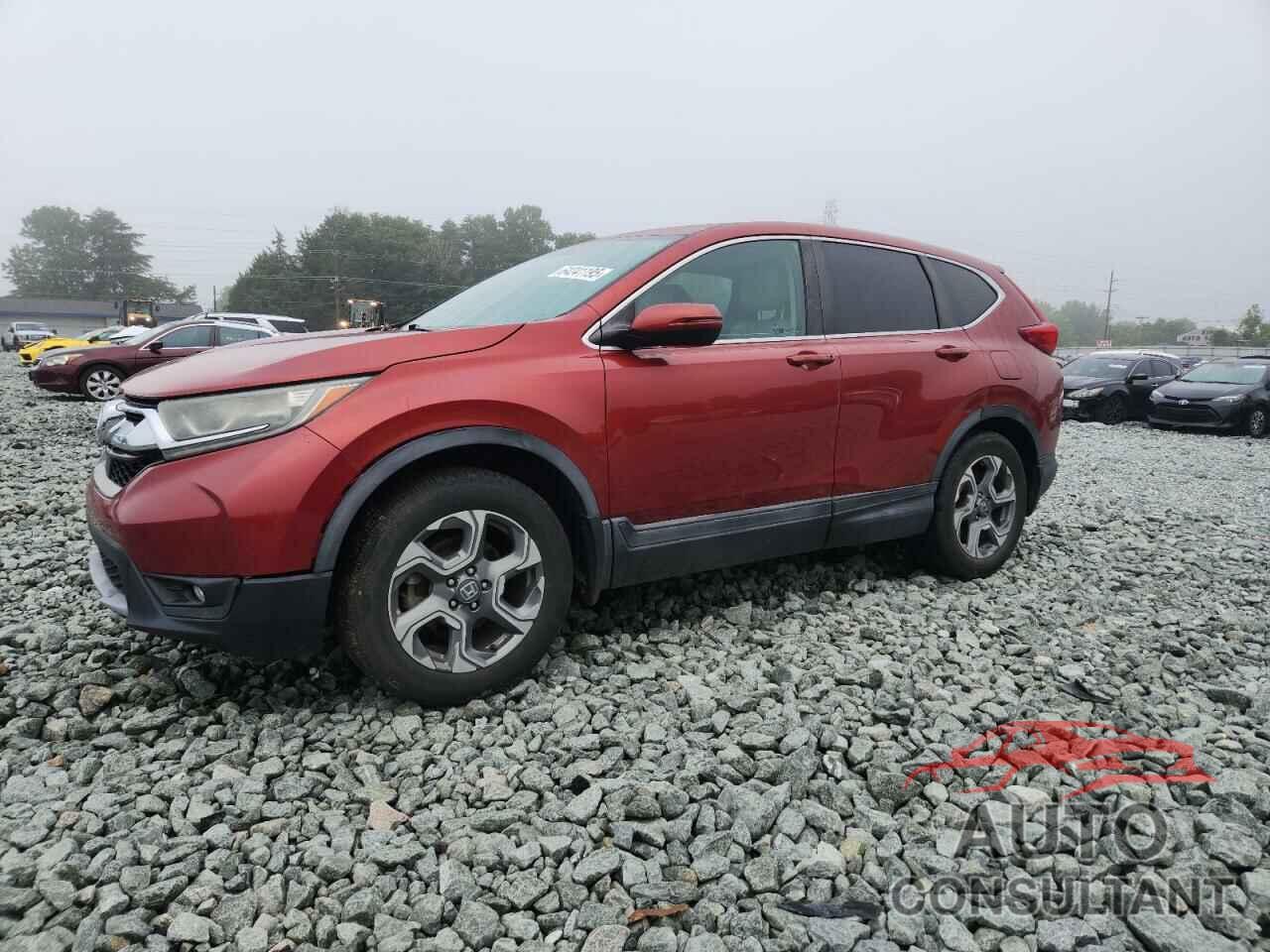 HONDA CRV 2017 - 2HKRW2H88HH603191
