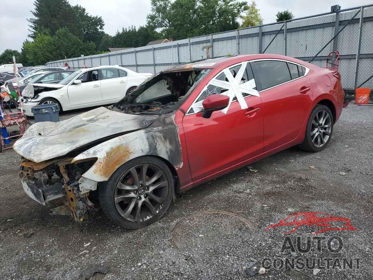 MAZDA 6 2017 - JM1GL1X57H1136466
