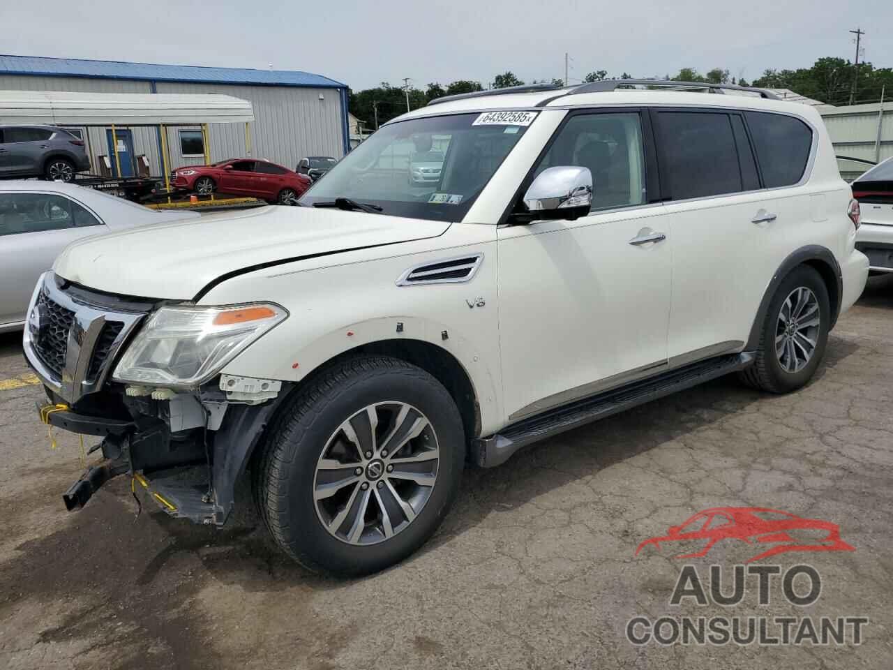 NISSAN ARMADA 2017 - JN8AY2NC4H9511699