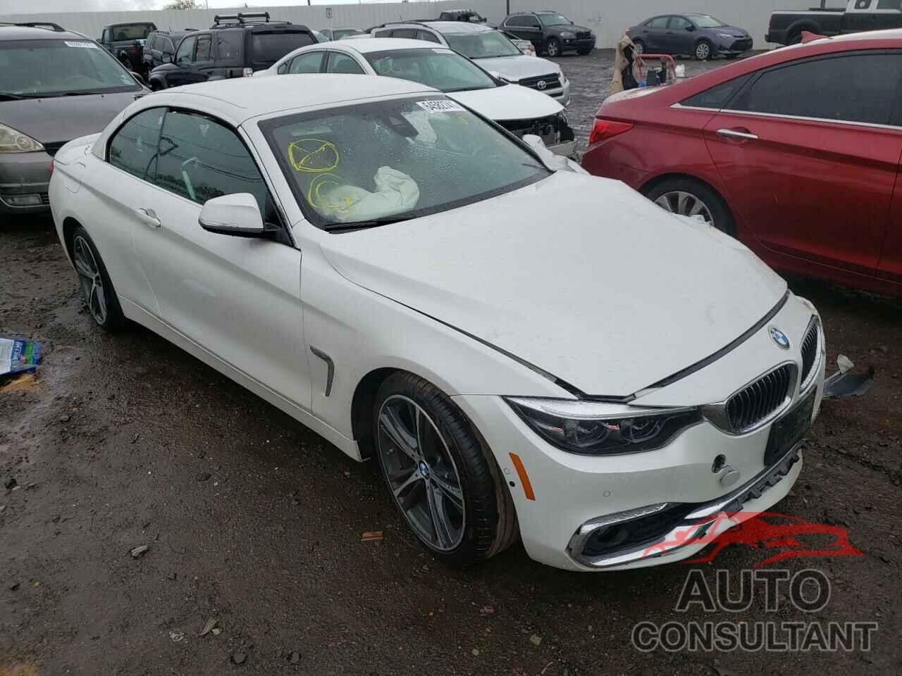 BMW 4 SERIES 2020 - WBA4Z3C08L5P09736