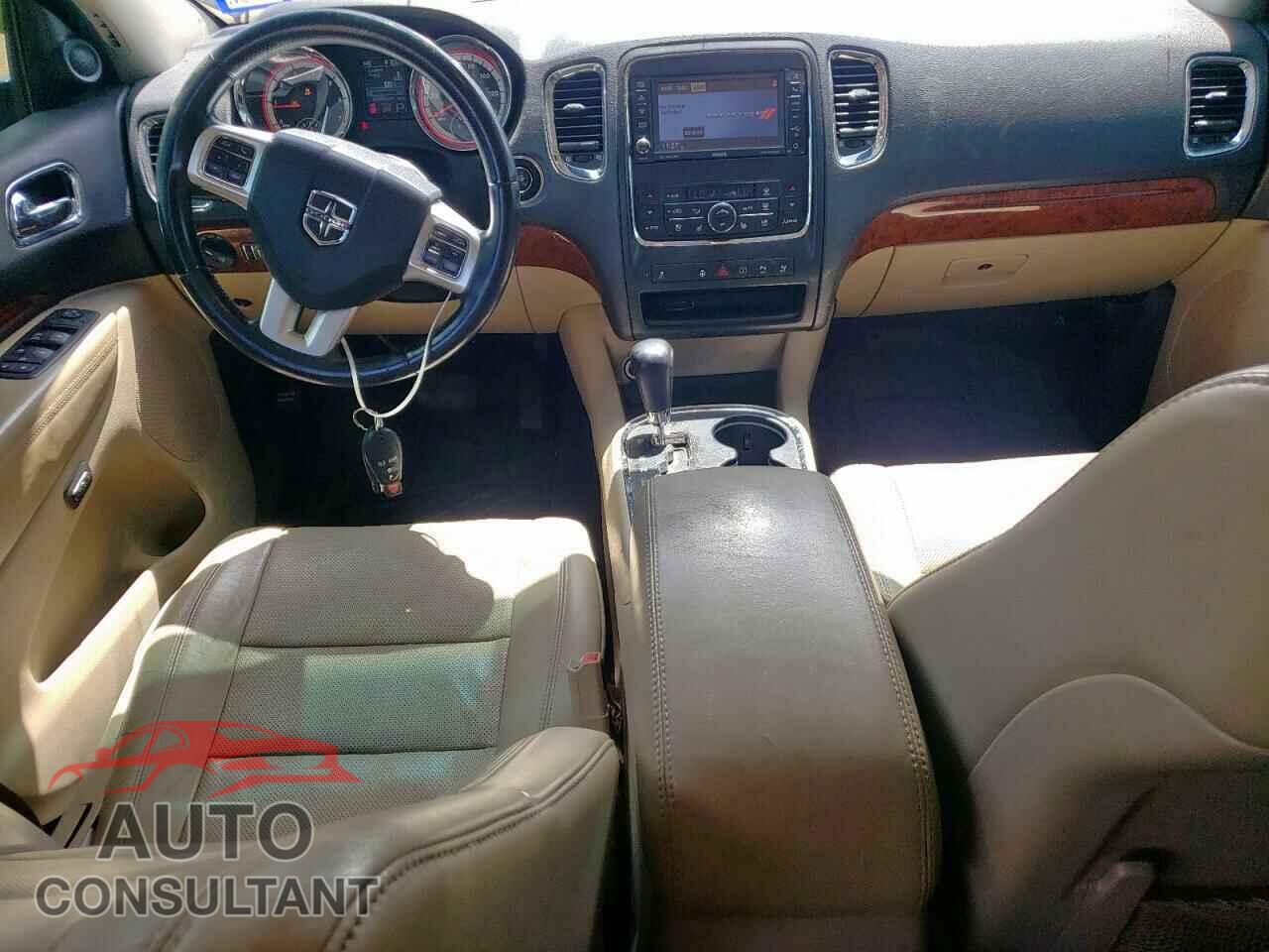 DODGE DURANGO 2013 - 1C4RDHEG1DC538744