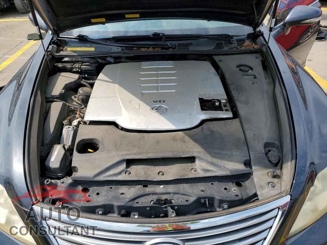 LEXUS LS460 2010 - JTHGL5EF2A5037568