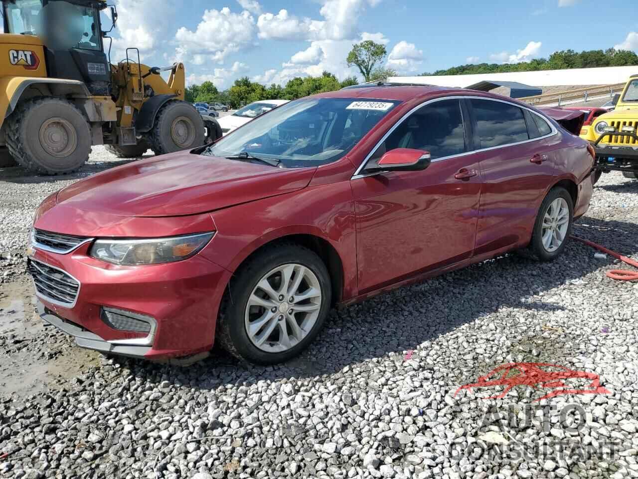 CHEVROLET MALIBU 2018 - 1G1ZD5ST2JF170755