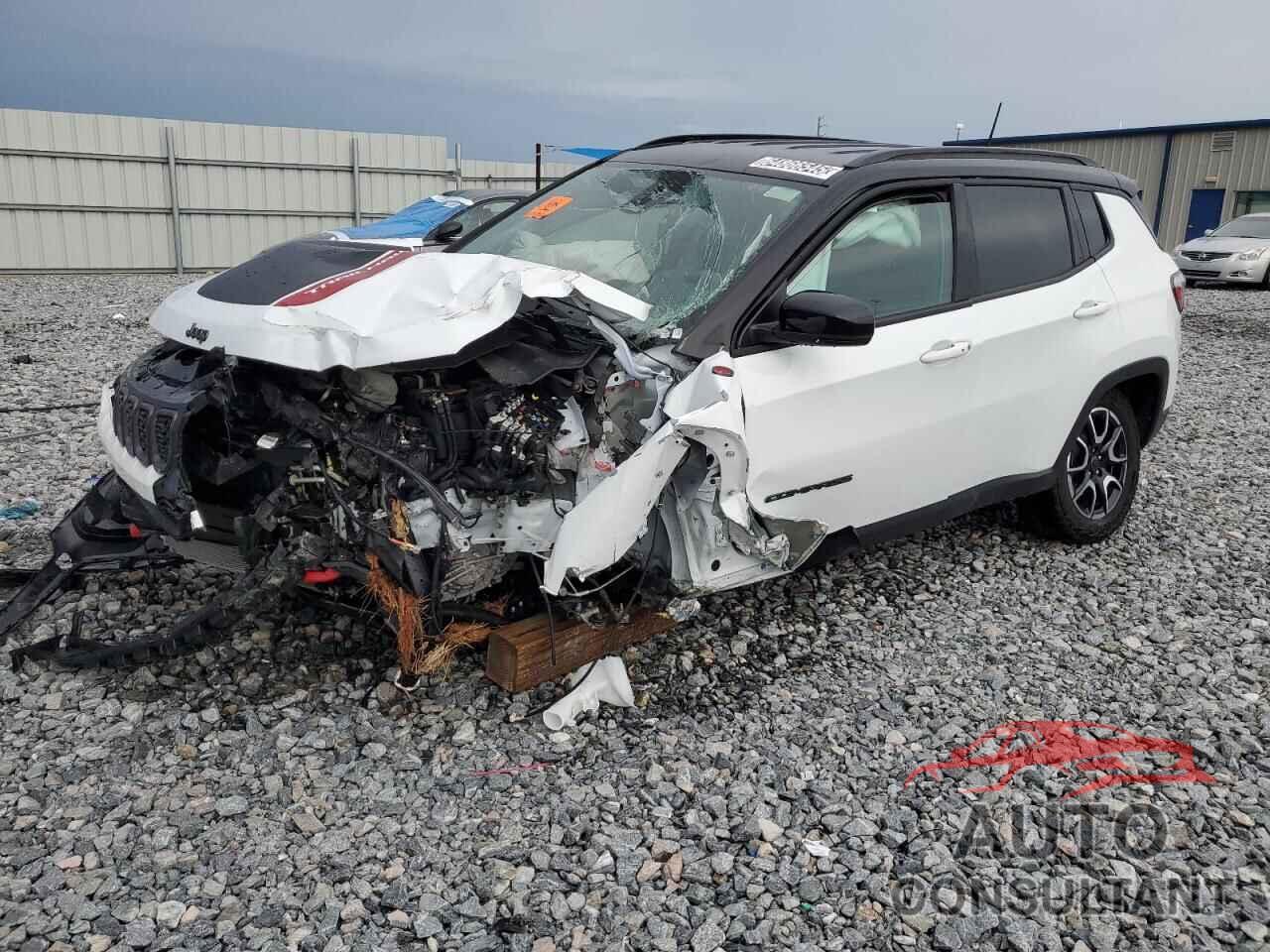 JEEP COMPASS 2025 - 3C4NJDDN3ST521607