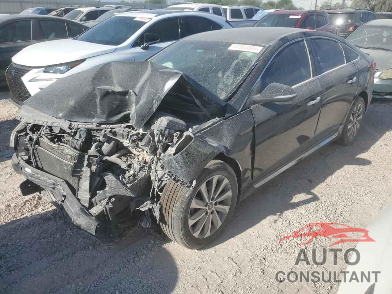 HYUNDAI SONATA 2015 - 5NPE34AF6FH084618