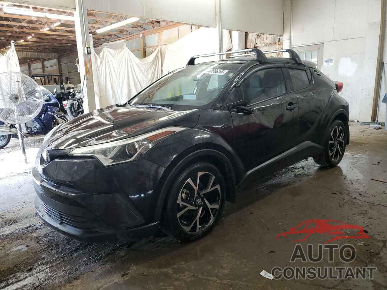 TOYOTA C-HR 2019 - JTNKHMBX8K1012957