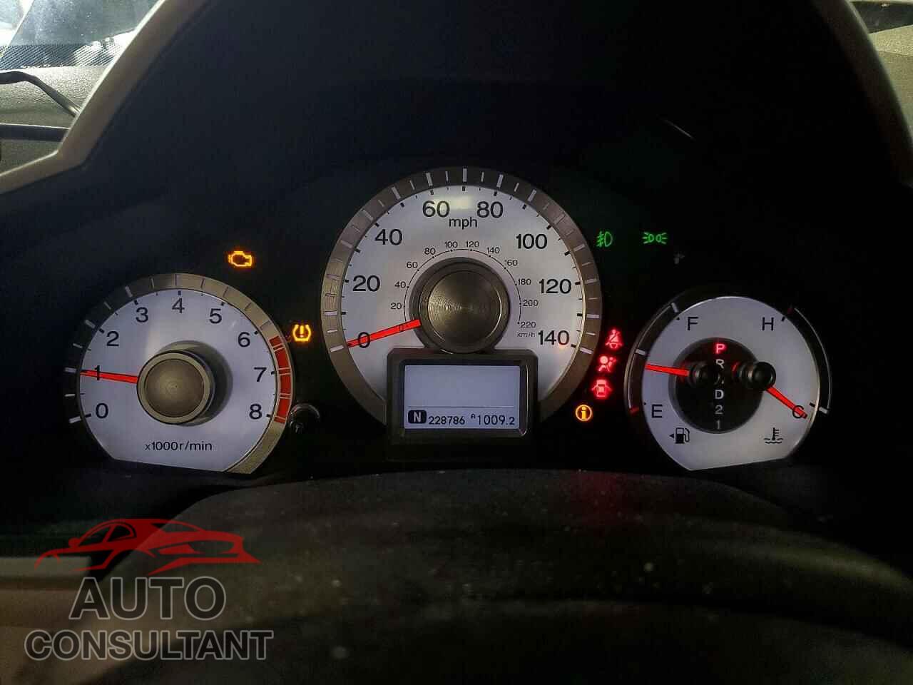 HONDA PILOT 2011 - 5FNYF4H98BB080910