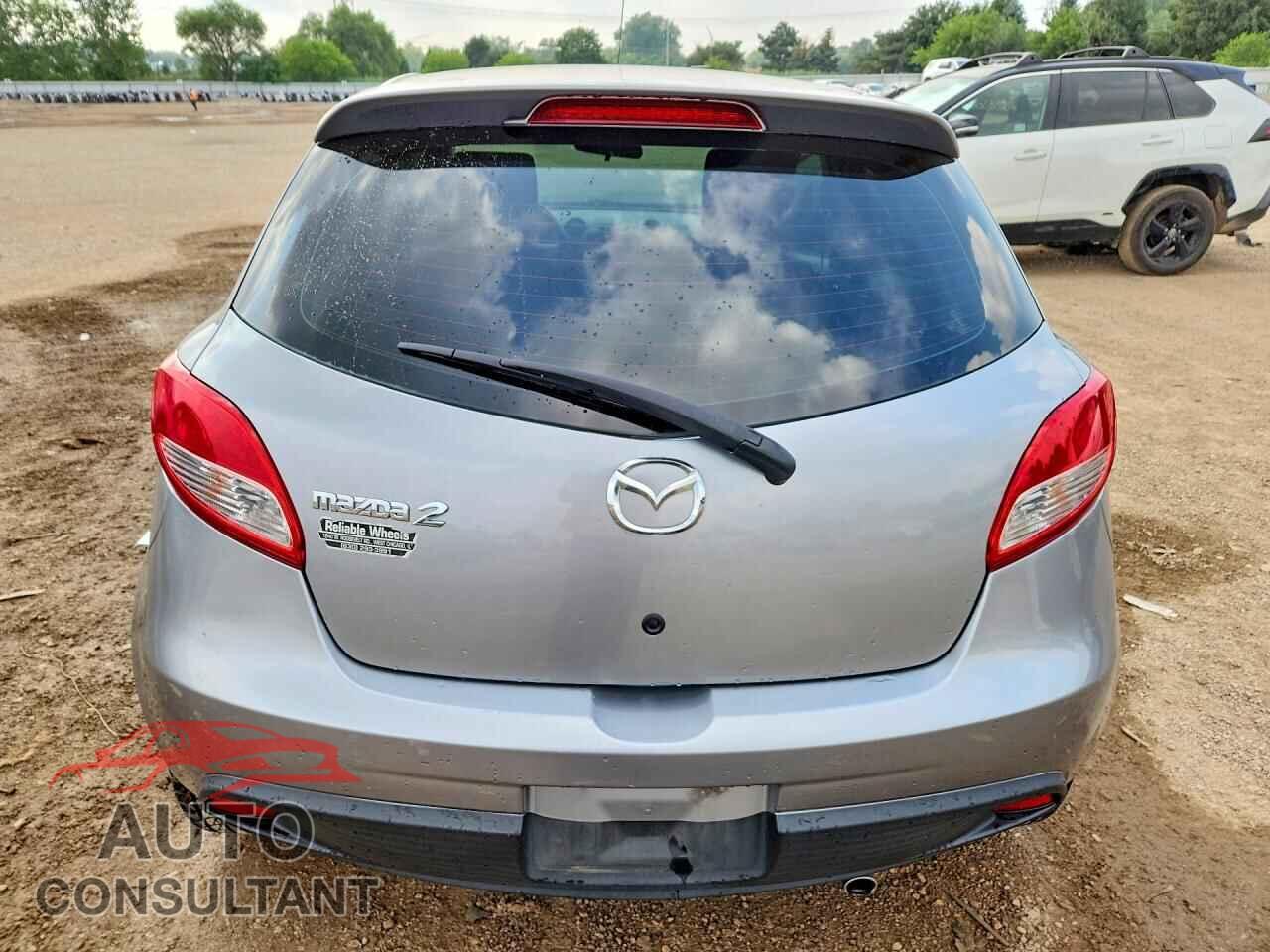 MAZDA 2 2012 - JM1DE1LY2C0152201