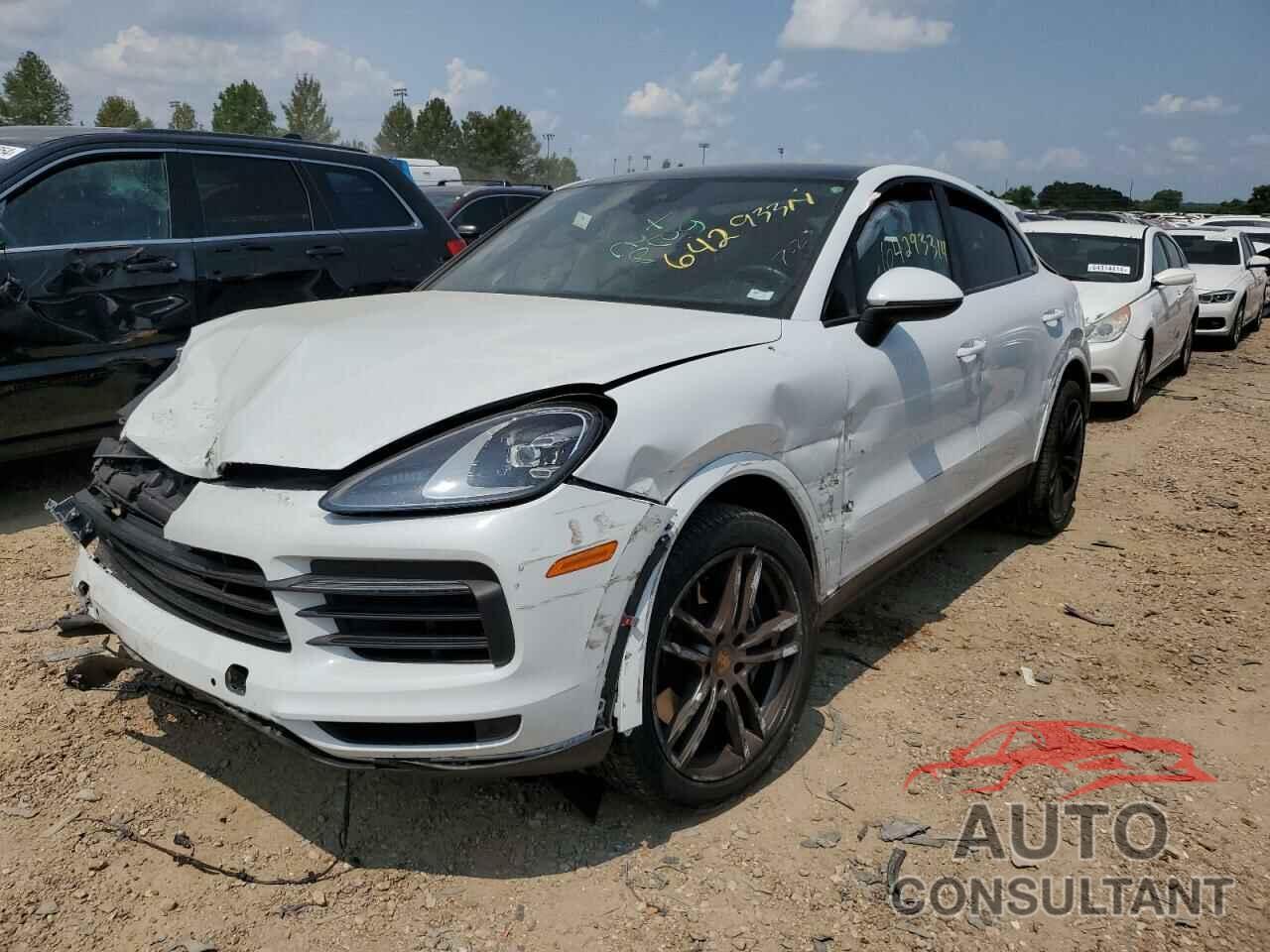 PORSCHE CAYENNE 2021 - WP1BA2AY0MDA40694