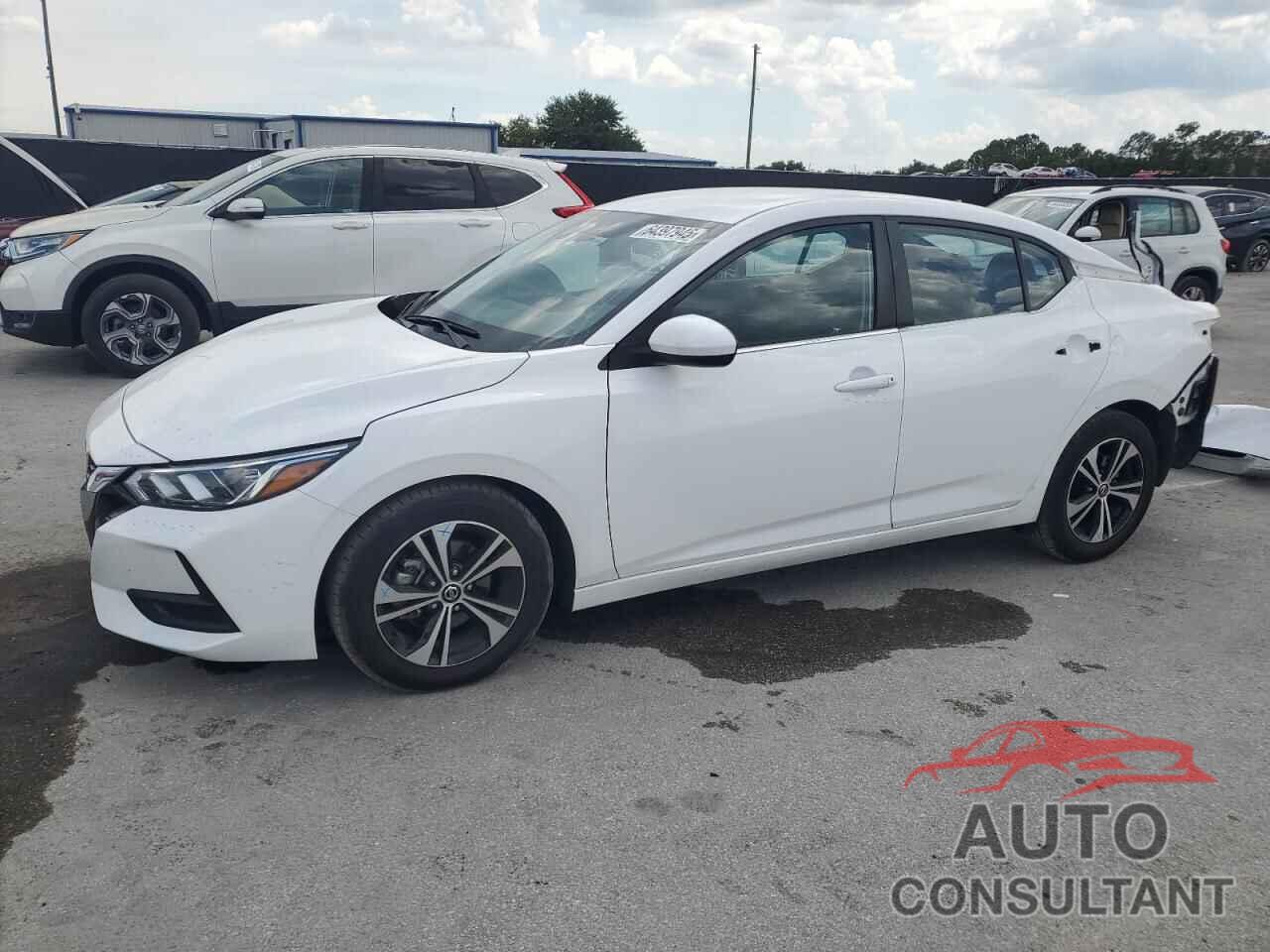 NISSAN SENTRA 2022 - 3N1AB8CV0NY244378