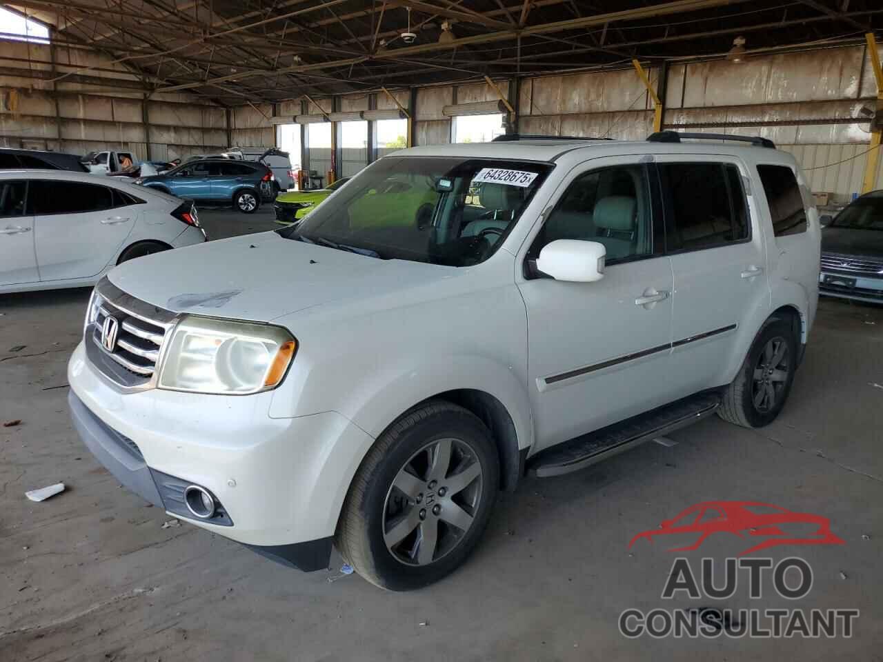 HONDA PILOT 2013 - 5FNYF3H94DB038604