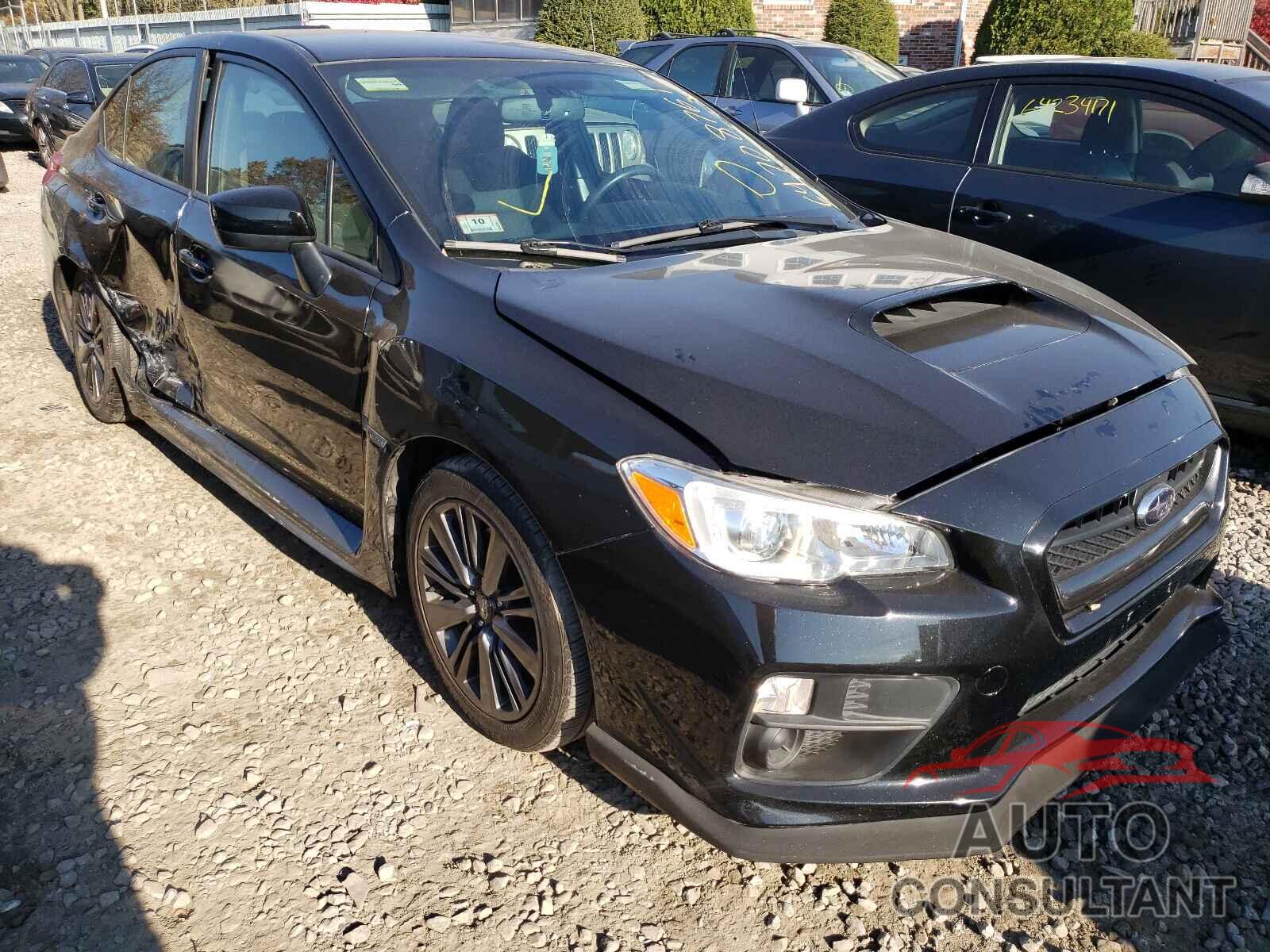 SUBARU WRX 2016 - JF1VA1B65G9813002
