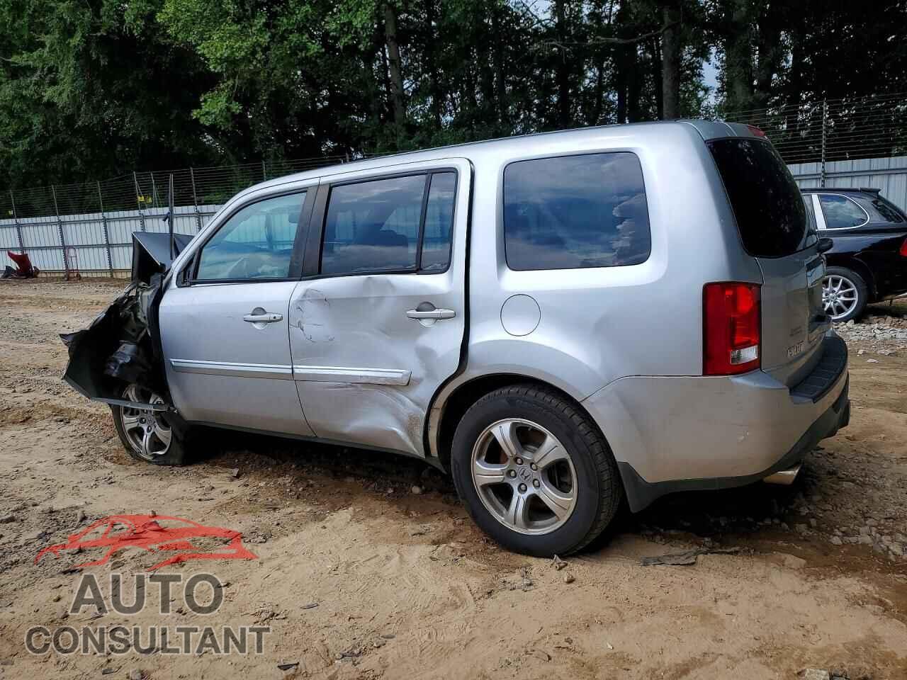 HONDA PILOT 2012 - 5FNYF3H60CB034649