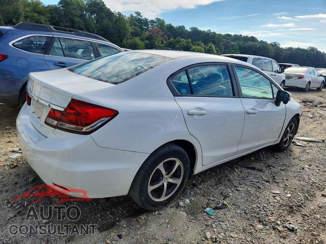 HONDA CIVIC 2015 - 19XFB2F76FE297246