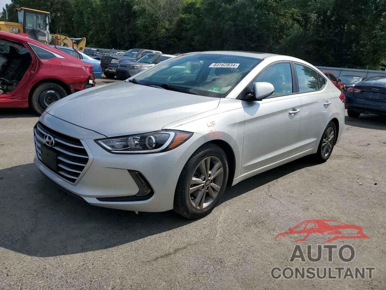 HYUNDAI ELANTRA 2018 - 5NPD84LF8JH270311