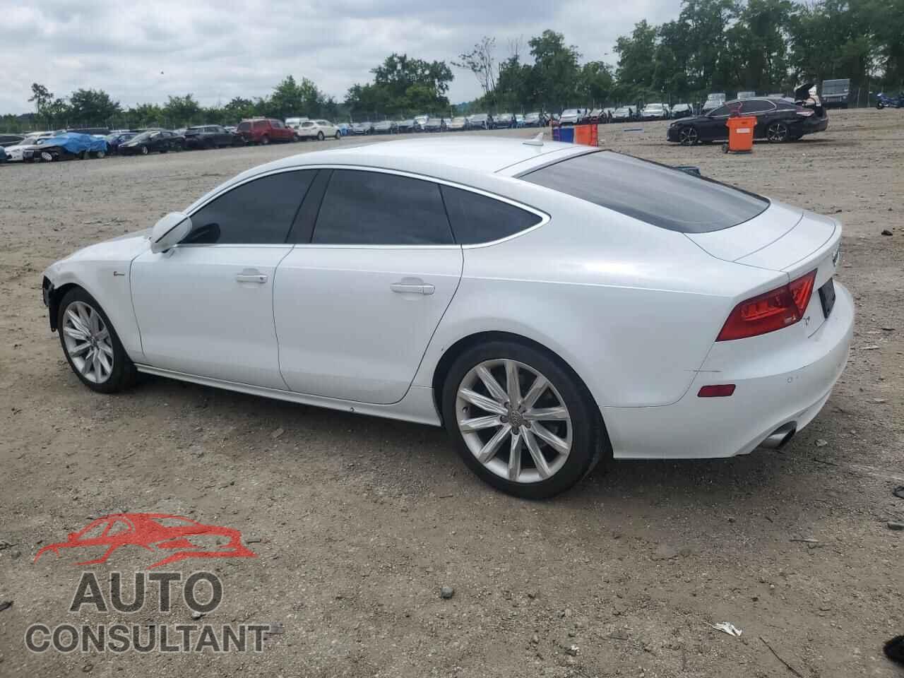 AUDI A7 2013 - WAUYGAFC7DN068727