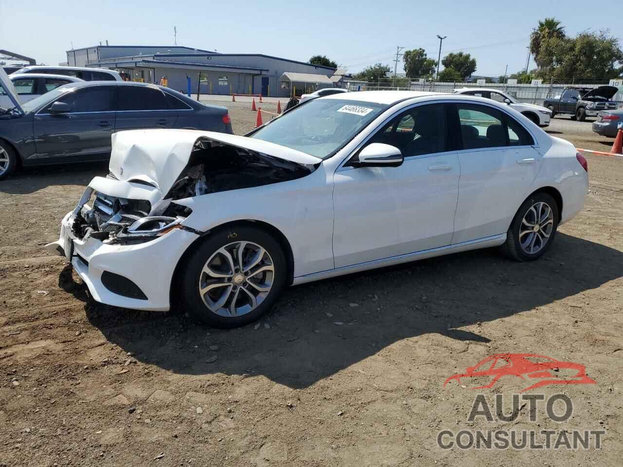 MERCEDES-BENZ C-CLASS 2016 - 55SWF4JB4GU098301