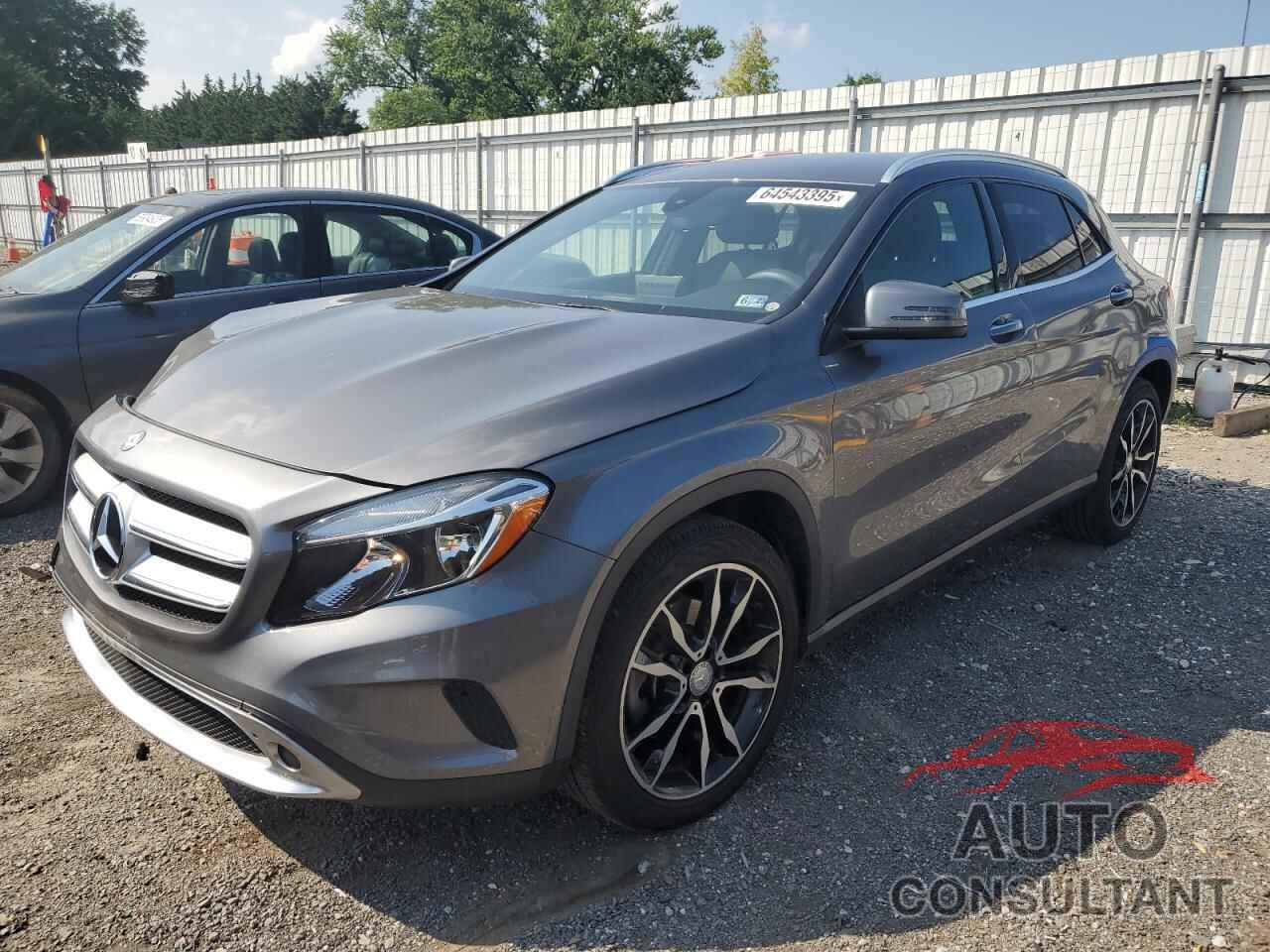 MERCEDES-BENZ GLA-CLASS 2016 - WDCTG4EB1GJ215055