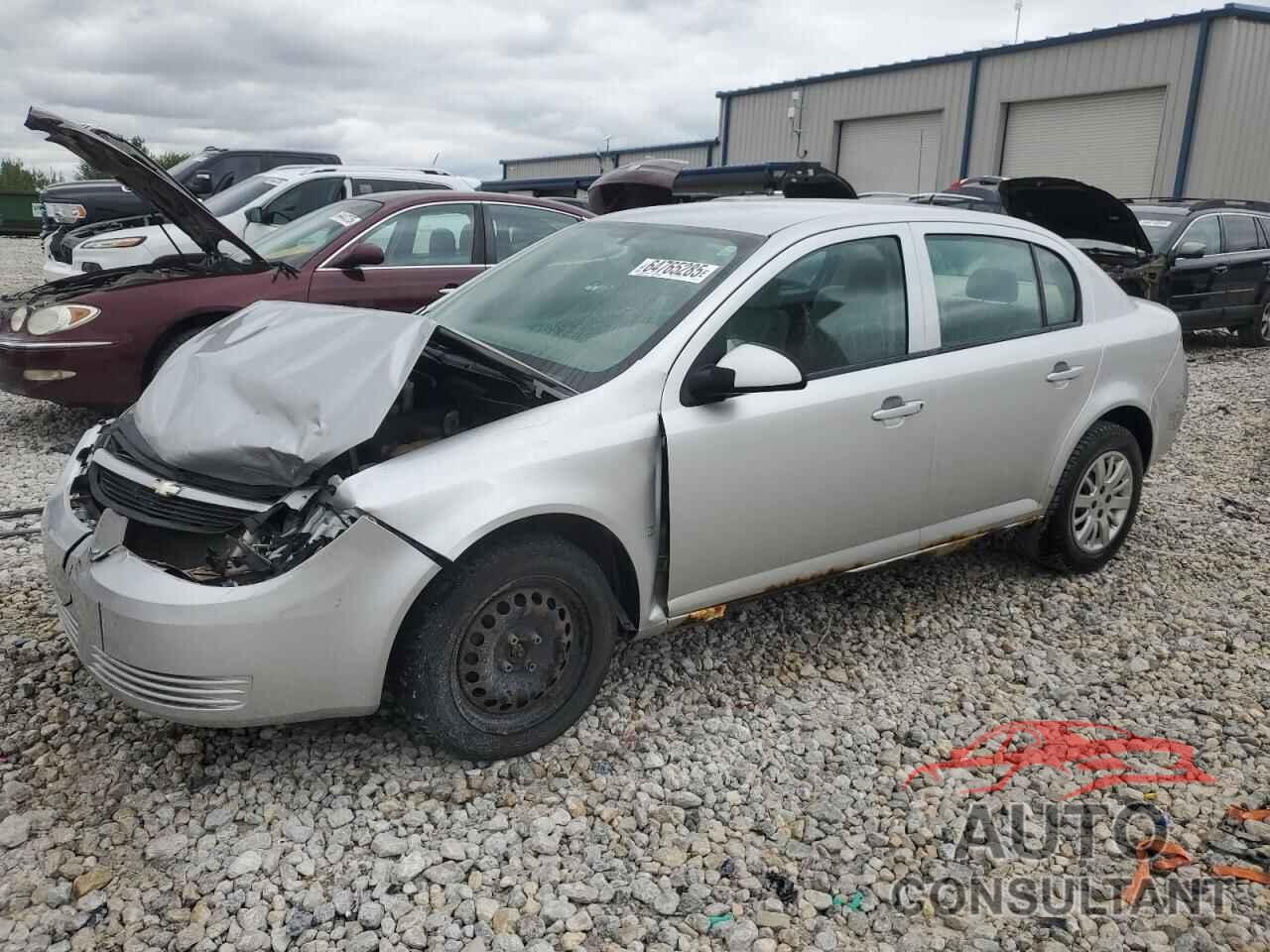 CHEVROLET COBALT 2009 - 1G1AT58H397148384