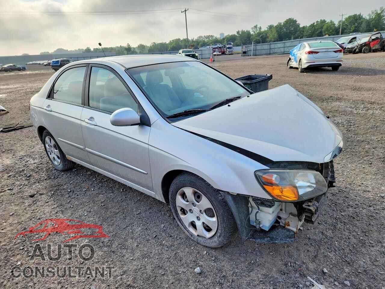 KIA SPECTRA 2009 - KNAFE222995642641