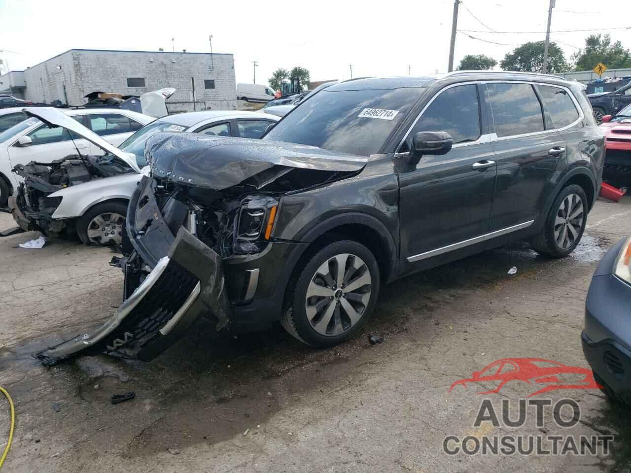 KIA TELLURIDE 2022 - 5XYP6DHC1NG321047