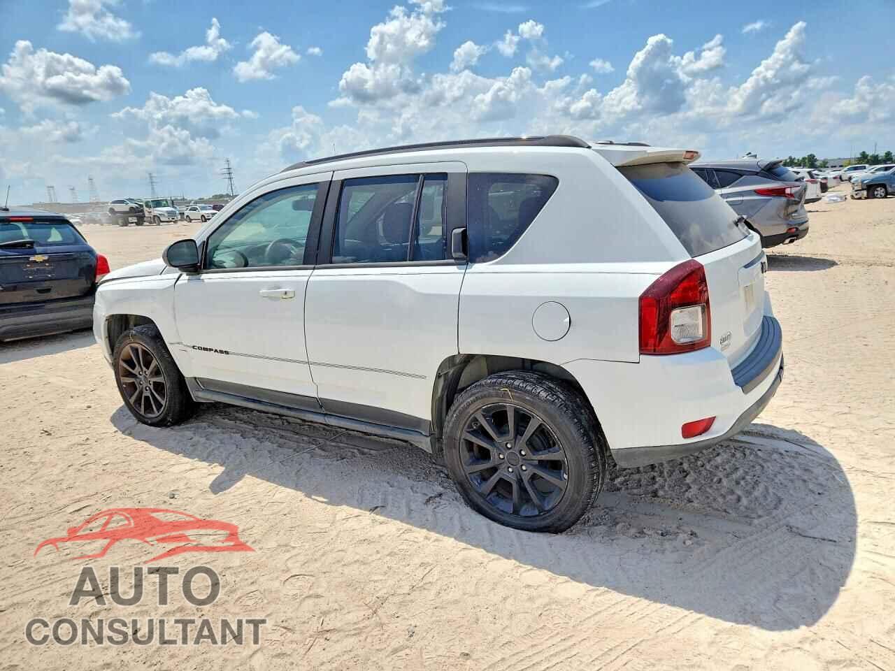 JEEP COMPASS 2014 - 1C4NJCBA3ED887247