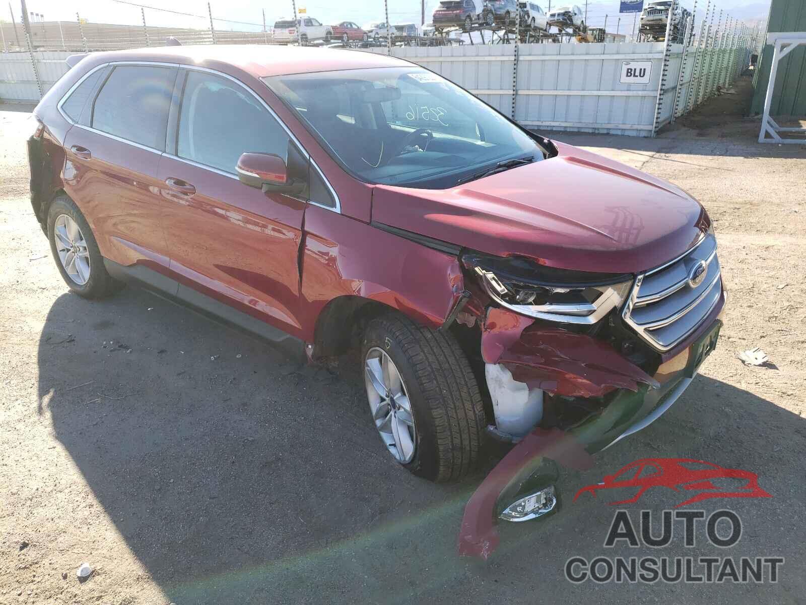 FORD EDGE 2018 - 2FMPK4J97JBB25943