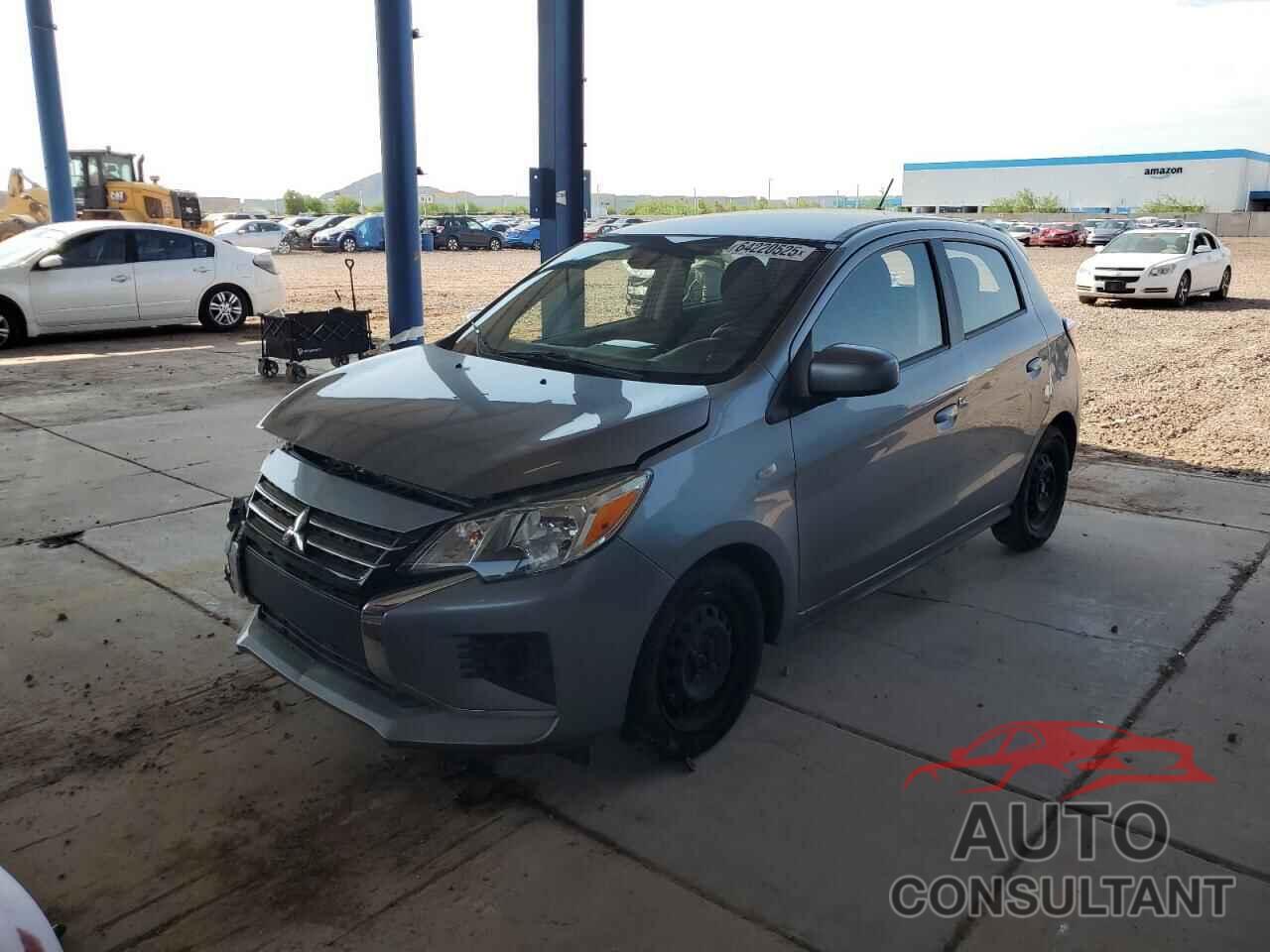 MITSUBISHI MIRAGE 2022 - ML32AUHJ2NH005447